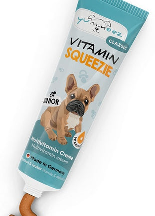 Yummeez Classic Squeezie Junior Witaminy pasta 100g