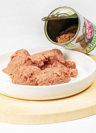 TUF TUF Mielonka z królikiem puszka 400g