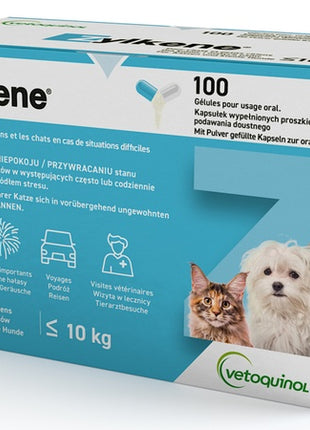 Vetoquinol Zylkene 75mg dla kotów i psów do 10kg - blister 10 kapsułek