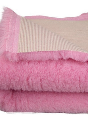 BUBA Dry Bed Legowisko antypoślizgowe  28mm 50x37cm różowe [A25]