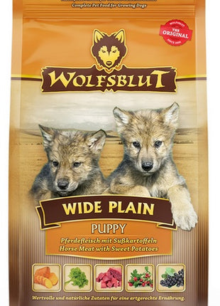 Wolfsblut Dog Wide Plain Puppy - konina i bataty 500g