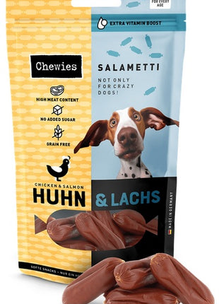 Chewies Beef Salametti kurczak i łosoś 200g