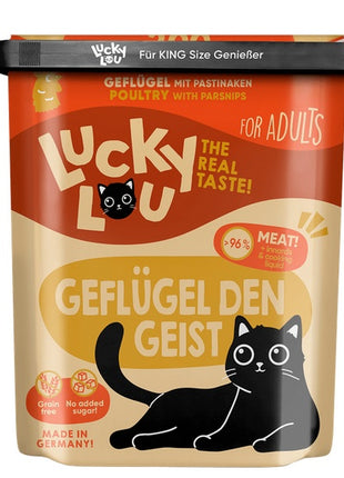 Lucky Lou Klips do zamykania dużych (300g) saszetek 1szt.