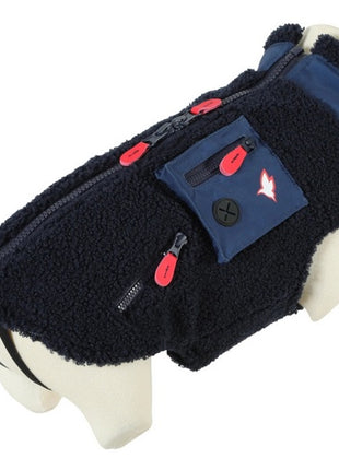 Zolux Ciepła bluza dla psa Bouclette R.40 granatowa