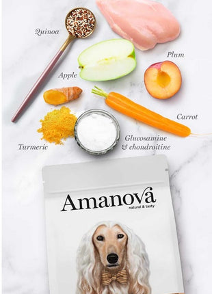 Amanova Dog Adult Medium Exquisite Chicken - kurczak 12kg