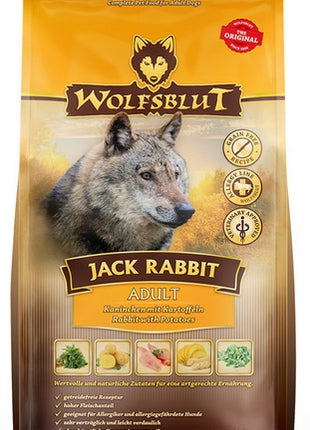 Wolfsblut Dog Jack Rabbit - królik, zając i bataty 2kg