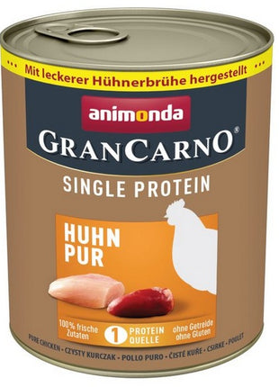 Animonda GranCarno Single Protein Kurczak puszka 800g