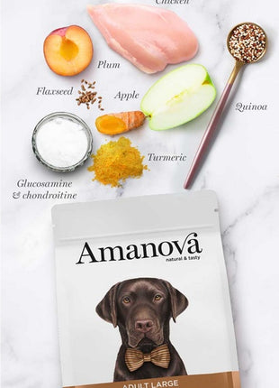 Amanova Dog Adult Large Exquisite Chicken - kurczak 12kg