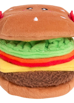 ZippyPaws Pluszowa zabawka dla psa Snufflerz Cheeseburger [ZP1150]