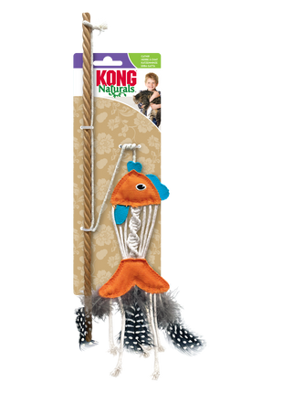 KONG Naturals Teaser Fish