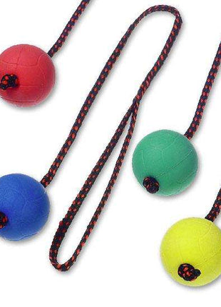 Karlie BOOMER Moosgummiball mit Seil