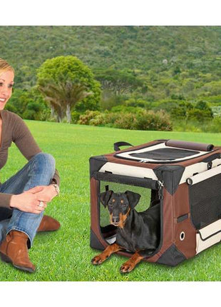 Karlie Falt-Transportbox SMART TOP DELUXE