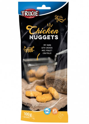 Trixie Chicken Nuggets - 100g