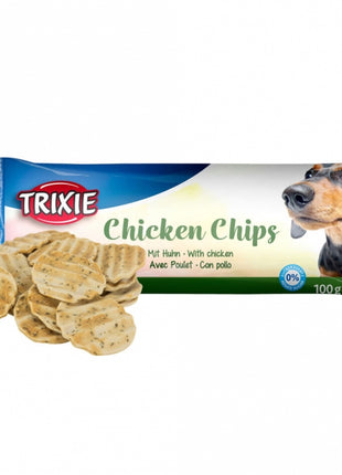 Trixie Chicken Chips - 100g