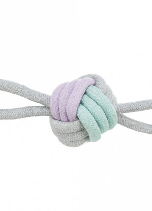 Trixie Junior Knotenball mit Schlaufen