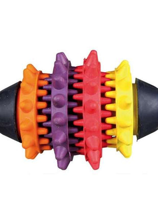 Trixie Denta Fun Rugbyball zweifarbig - 10 cm