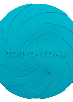 Trixie Dog Disc Naturgummi-Frisbee, schwimmend - 18 cm