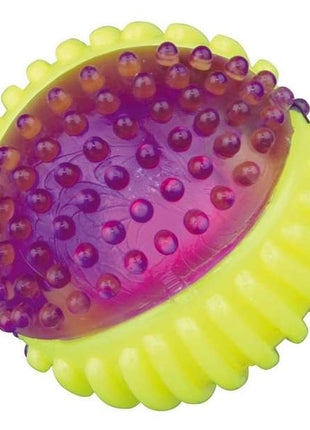 Trixie Blinkball aus TPR - 7 cm, schwimmfähig
