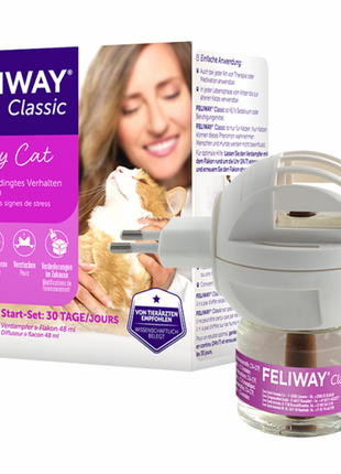 Feliway Classic Happy Home Starter Set