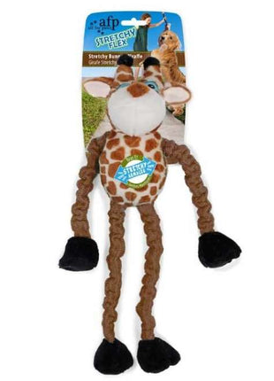 All for Paws Stretchy Flex - Stretchy Bungee Giraffe