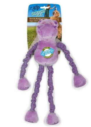 All for Paws Stretchy Flex - Stretchy Bungee Hippo