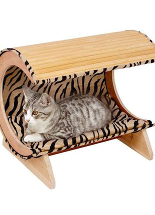 Karlie Liegebett Kitty Bamboo 1
