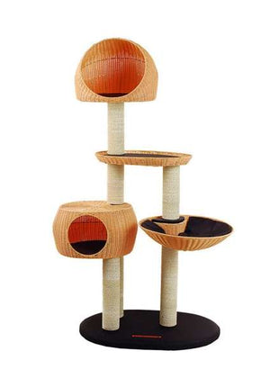 Karlie No Limit Outdoor-Kratzbaum 3 - Braun