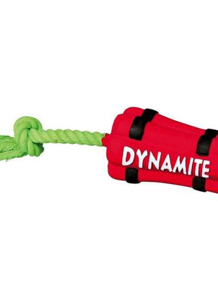 Trixie Latex-Spielzeug Dynamit mit Tau