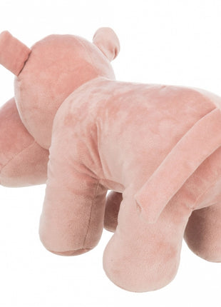 Trixie Hundespielzeug Nilpferd aus Plüsch - 39 cm