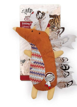 All for Paws Dreams Catcher Cuddler Fox Katzenspielzeug