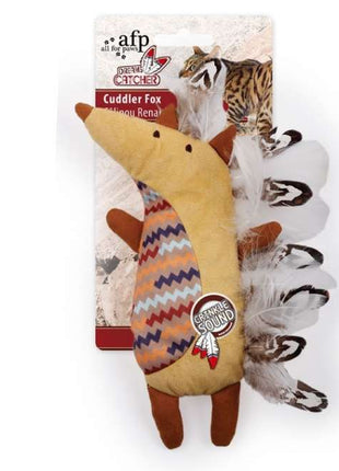 All for Paws Dreams Catcher Cuddler Fox Katzenspielzeug