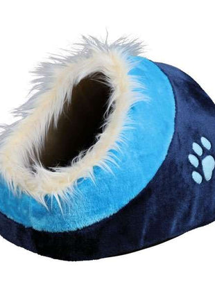 Trixie Kuschelhöhle Minou - dunkelblau/blau
