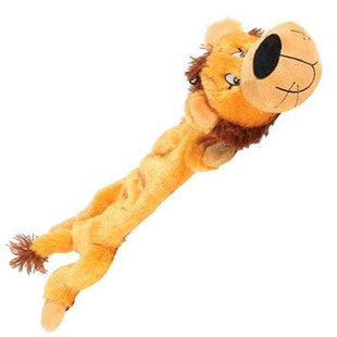 Happy Pet Wild Crinkler Leeuw knuffelspeelgoed voor honden