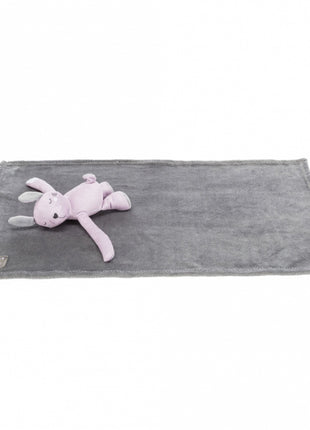Trixie Junior Kuschel-Set - grau/flieder