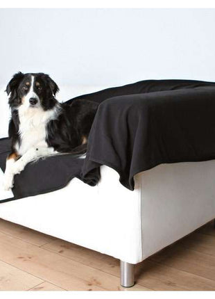 Trixie Fleecedecke Benny 150 × 100 cm - Schwarz
