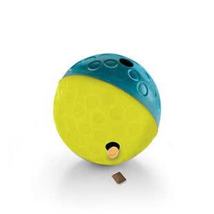 Treat Tumble Blauw S - interactieve snackbal