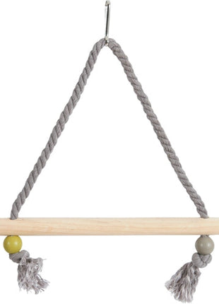 Zolux schommel hout met touw