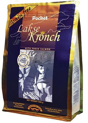 Kronch 76% Zalmsnacks Pockets