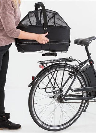 Trixie Fietsmand Bagage Drager Breed Zwart