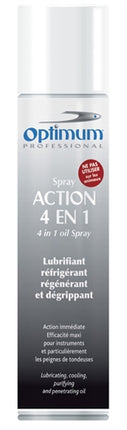 Optimum Onderhoudsspray Tondeuses 4 In 1