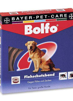 BOLFO Flohschutzband für große Hunde - 65 cm