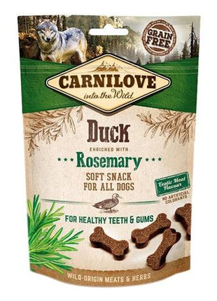 Carnilove Soft Snack Eend / Rozemarijn