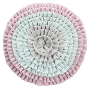 Trixie Junior Snuffelmat Zacht Roze / Mintgroen / Grijs