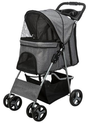 Trixie Hondenbuggy Grijs