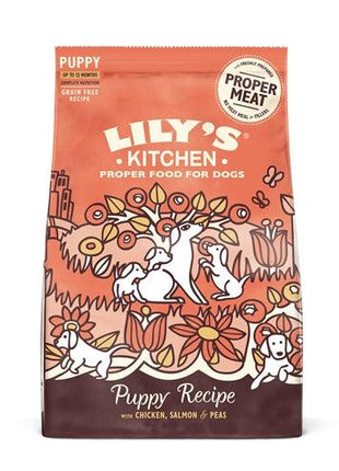 Lily's Kitchen Dog Puppy Chicken / Salmon