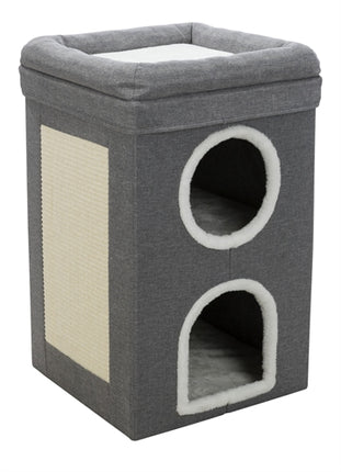 Trixie Cat Tower Saul, Grey