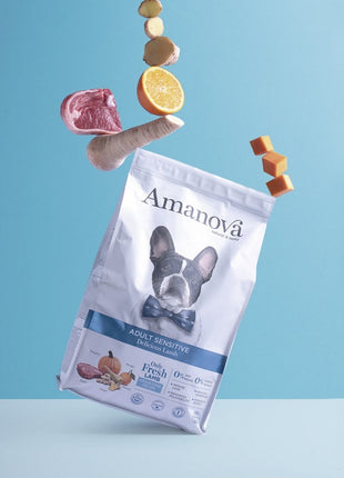 Amanova Dog Adult Sensitive Delicious Lamb - jagnięcina 2kg