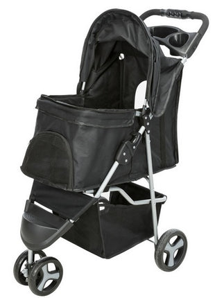 Trixie Wózek dla zwierząt 47x100x80cm czarny [TX-28958]