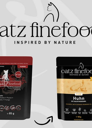 Catz Finefood Purrrr N.103 Drób saszetka 85g