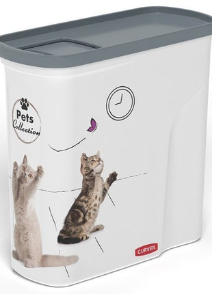 Curver Pet Life Pojemnik na kocią karmę 1kg / 2L